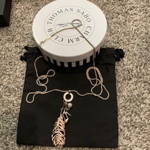 Thomas sabo chain and charm set